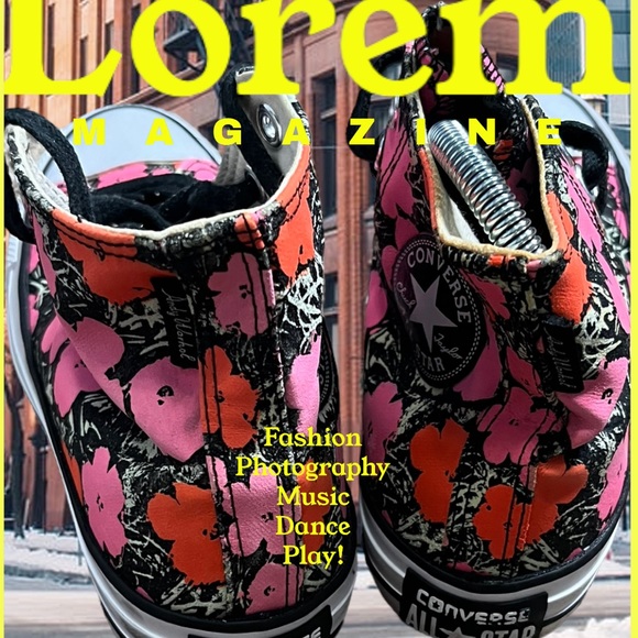 RARE CONVERSE x ANDY WARHOL M4 W6 Chuck Taylor All Star 2015 EUC - Picture 8 of 12